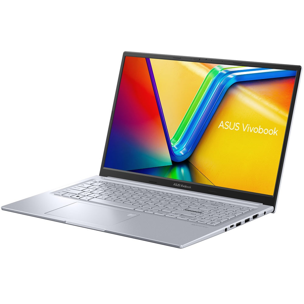 ASUS Vivobook 15X OLED K3504 Notebook PC – Core i5-1340P / 15.6″ 2.8K OLED / 8GB RAM / 512GB SSD / Win 11 Home / Cool Silver 
