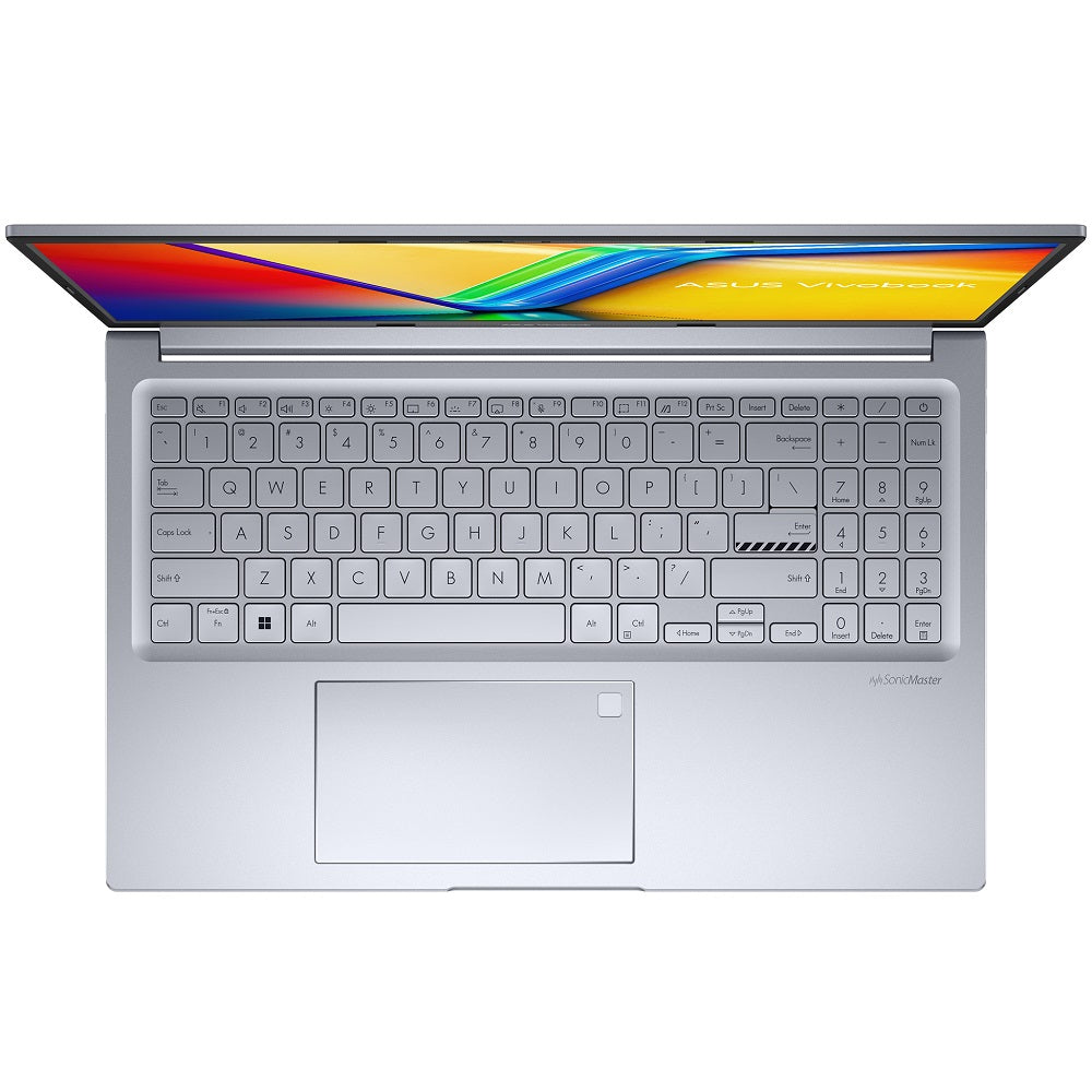 ASUS Vivobook 15X OLED K3504 Notebook PC – Core i5-1340P / 15.6″ 2.8K OLED / 8GB RAM / 512GB SSD / Win 11 Home / Cool Silver 