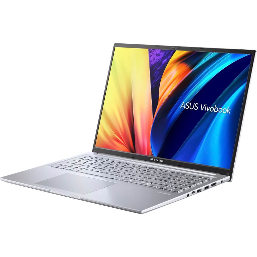ASUS Vivobook 16X M1603 Notebook PC – Ryzen 7-5800H / 16.0″ WUXGA / 8GB RAM / 1TB SSD / Win 11 Home / Silver (M1603QA-7810S0W