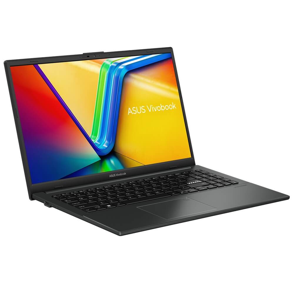 ASUS Vivobook Go 15 E1504GA Notebook PC – Core i3-N305 / 8GB RAM / 512GB SSD / 15.6″ FHD / Win 11 Home / Mixed Black (E1504GA