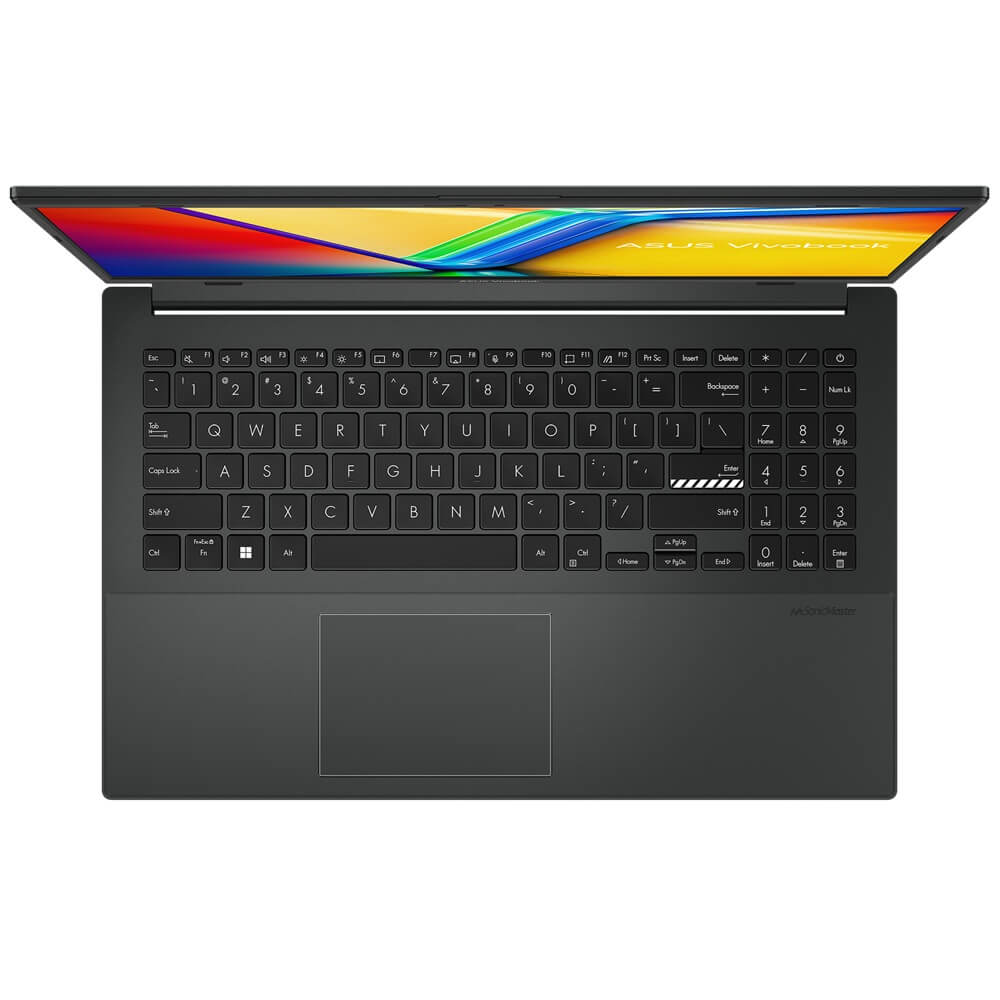 ASUS Vivobook Go 15 E1504GA Notebook PC – Core i3-N305 / 8GB RAM / 512GB SSD / 15.6″ FHD / Win 11 Home / Mixed Black (E1504GA