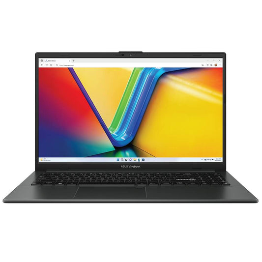 ASUS Vivobook Go 15 E1504GA Notebook PC – Core i3-N305 / 8GB RAM / 512GB SSD / 15.6″ FHD / Win 11 Home / Mixed Black (E1504GA-I38512B0W) image 1