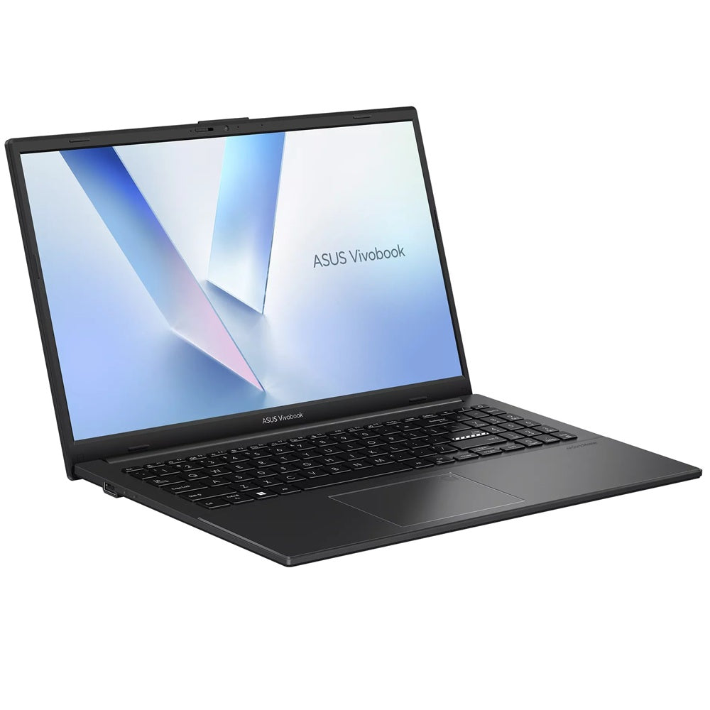 ASUS Vivobook Go 15 E1504TA Notebook PC – Intel N150 / 15.6″ FHD / 8GB RAM / 256GB SSD / Win 11 Home / Mixed Black (E1504TA-N