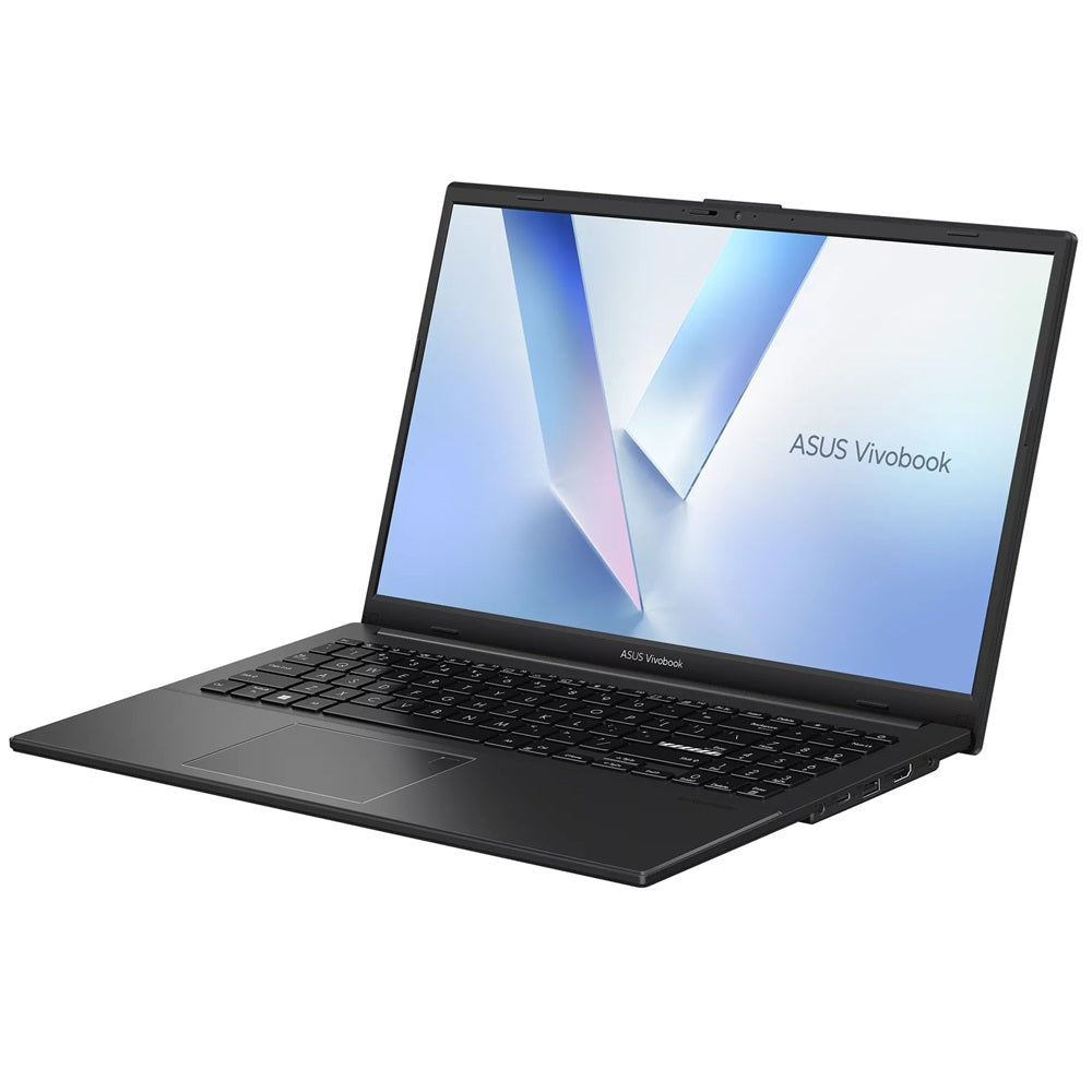 ASUS Vivobook Go 15 E1504TA Notebook PC – Intel N150 / 15.6″ FHD / 8GB RAM / 256GB SSD / Win 11 Home / Mixed Black (E1504TA-N