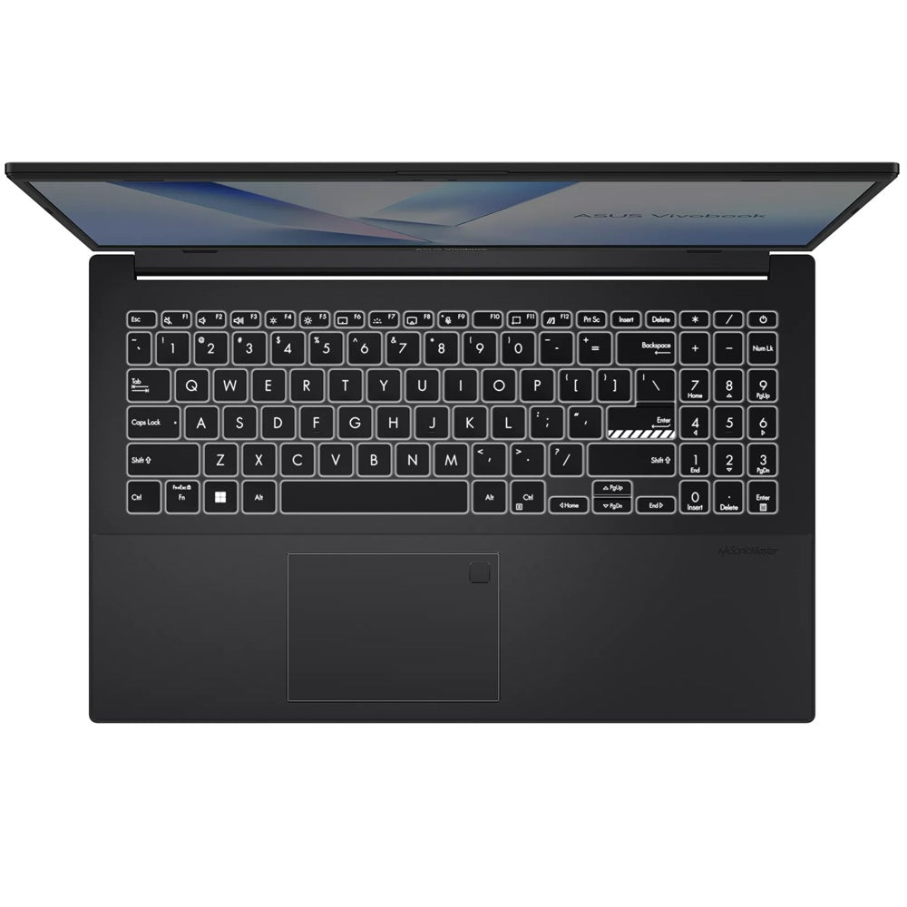 ASUS Vivobook Go 15 E1504TA Notebook PC – Intel N150 / 15.6″ FHD / 8GB RAM / 256GB SSD / Win 11 Home / Mixed Black (E1504TA-N
