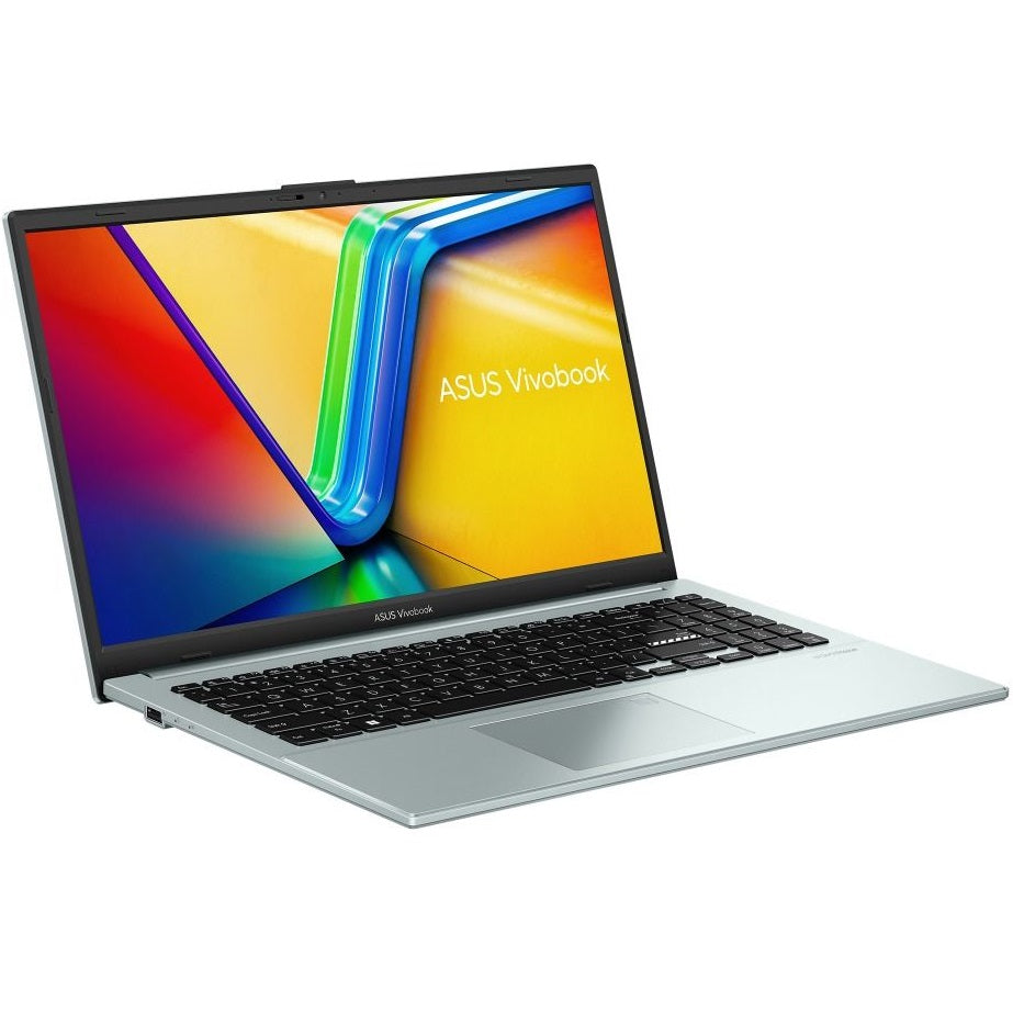 ASUS Vivobook Go E1504F OLED Notebook PC – Ryzen 5-7520U / 15.6″ FHD OLED / 8GB RAM / 512GB SSD / Win 11 Home / Green Grey (E
