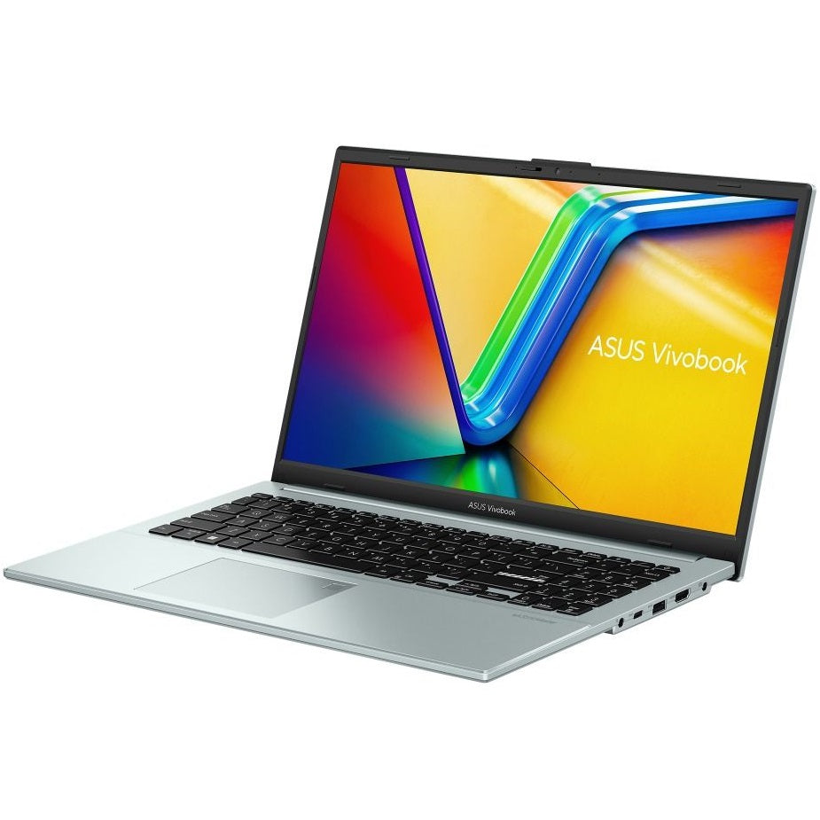 ASUS Vivobook Go E1504F OLED Notebook PC – Ryzen 5-7520U / 15.6″ FHD OLED / 8GB RAM / 512GB SSD / Win 11 Home / Green Grey (E