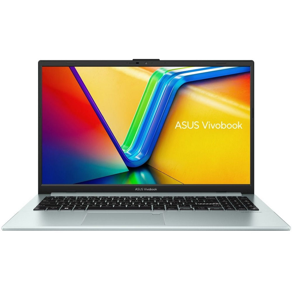 ASUS Vivobook Go E1504F OLED Notebook PC – Ryzen 5-7520U / 15.6″ FHD OLED / 8GB RAM / 512GB SSD / Win 11 Home / Green Grey (E