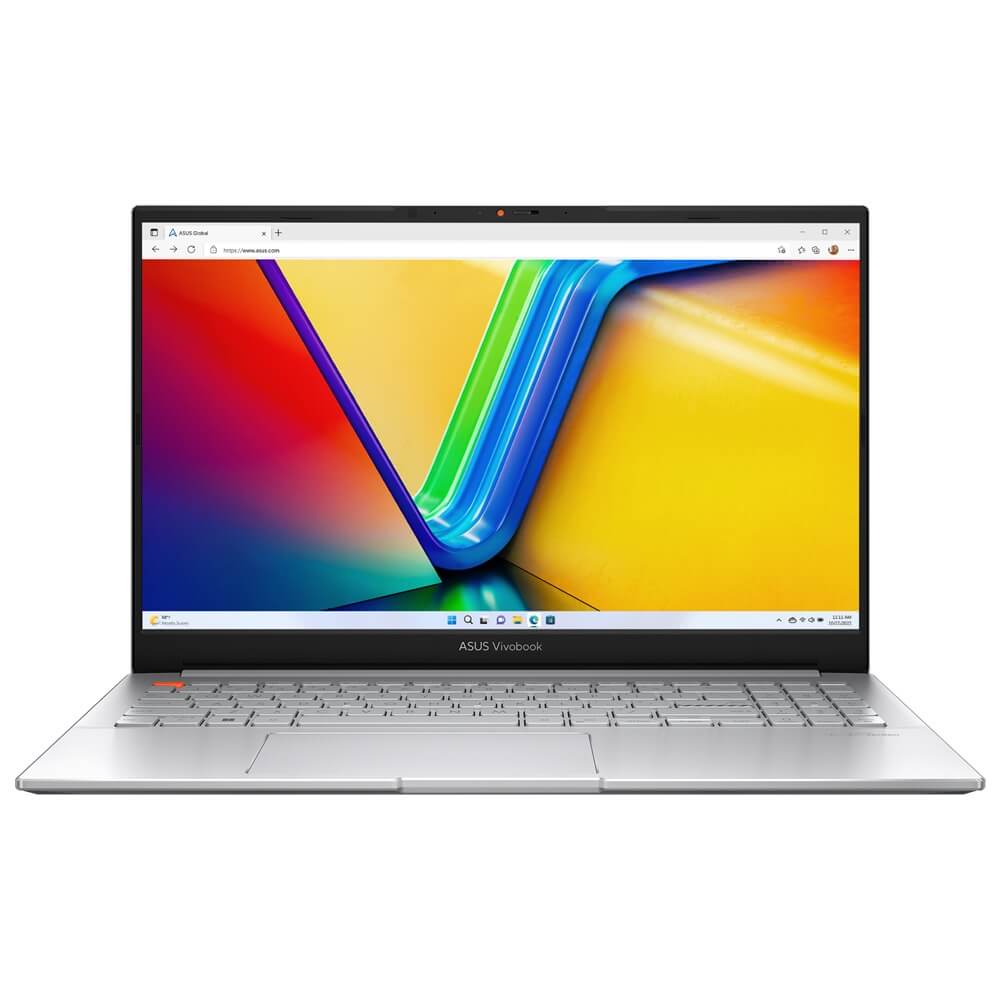 ASUS Vivobook Pro 15 K6502 Notebook PC – Core i7-13700H / 15.6” 3K OLED / 8GB RAM / 1TB SSD / NVIDIA RTX 4060 8GB / Win 11 Home / Cool Silver (K6502VV-OI71610S0X) image 1