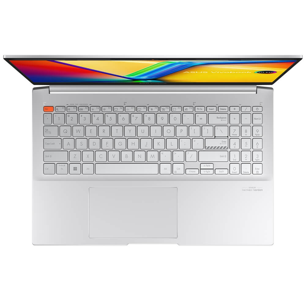 ASUS Vivobook Pro 15 K6502 Notebook PC – Core i7-13700H / 15.6” 3K OLED / 8GB RAM / 1TB SSD / NVIDIA RTX 4060 8GB / Win 11 Home / Cool Silver (K6502VV-OI71610S0X) image 3