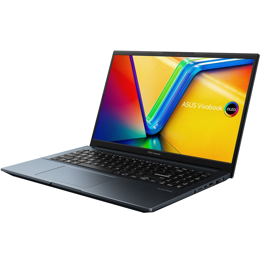 ASUS Vivobook Pro 15 OLED M6500XV Notebook PC – Ryzen 9-7940HS / 15.6″ 2.8K OLED / 32GB RAM / 1TB SSD / NVIDIA RTX 4060 8GB /