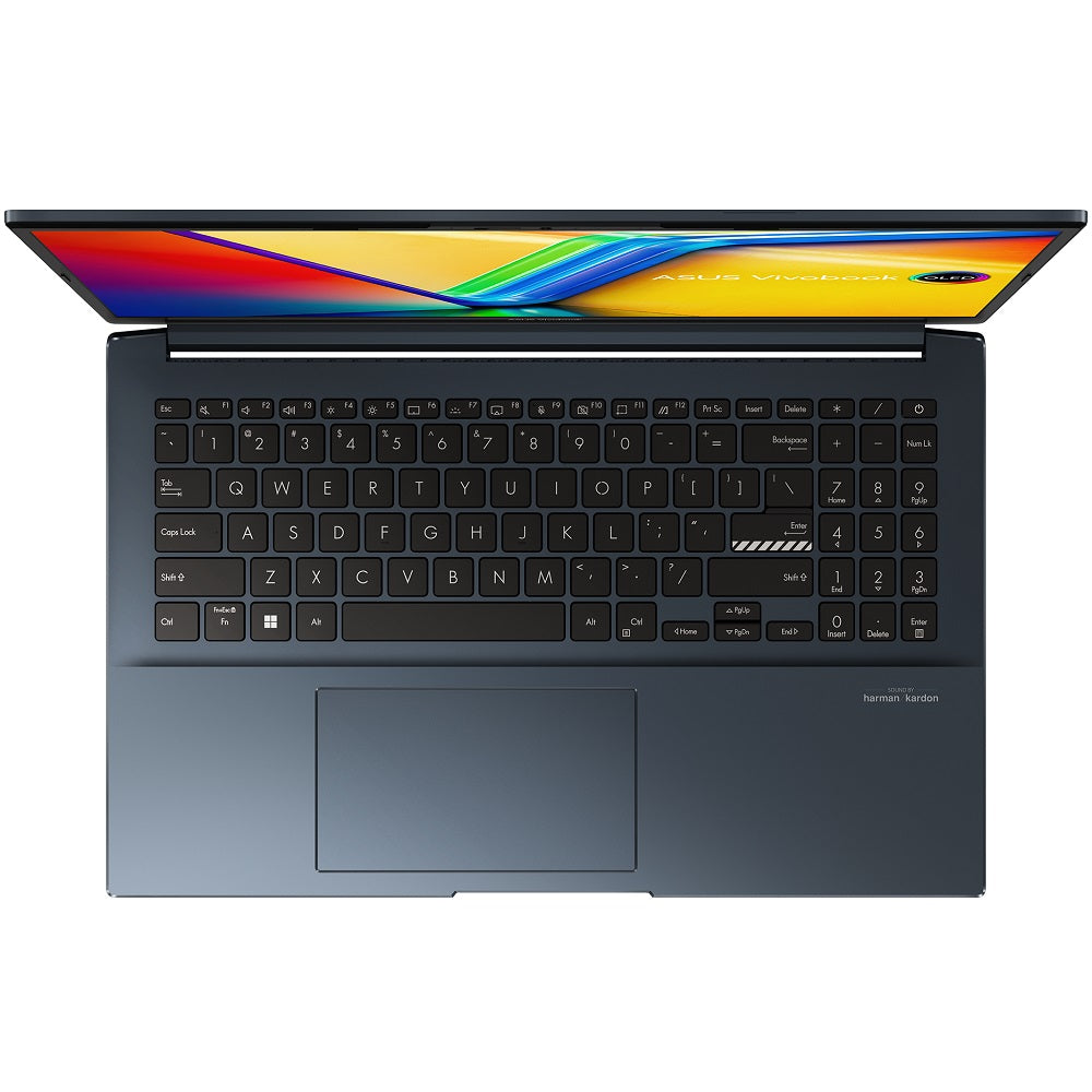 ASUS Vivobook Pro 15 OLED M6500XV Notebook PC – Ryzen 9-7940HS / 15.6″ 2.8K OLED / 32GB RAM / 1TB SSD / NVIDIA RTX 4060 8GB /