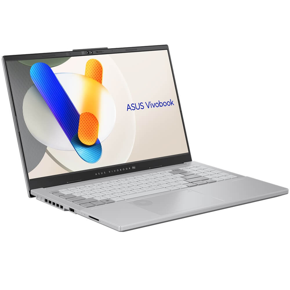 ASUS Vivobook Pro 15 OLED N6506 Notebook PC – Ultra 9 185H / 15.6″ 3K OLED / 24GB RAM / 1TB SSD / NVIDIA RTX 4060 8GB / Win 11 Pro / Cool Silver (N6506MV-OU92410S0X) image 2