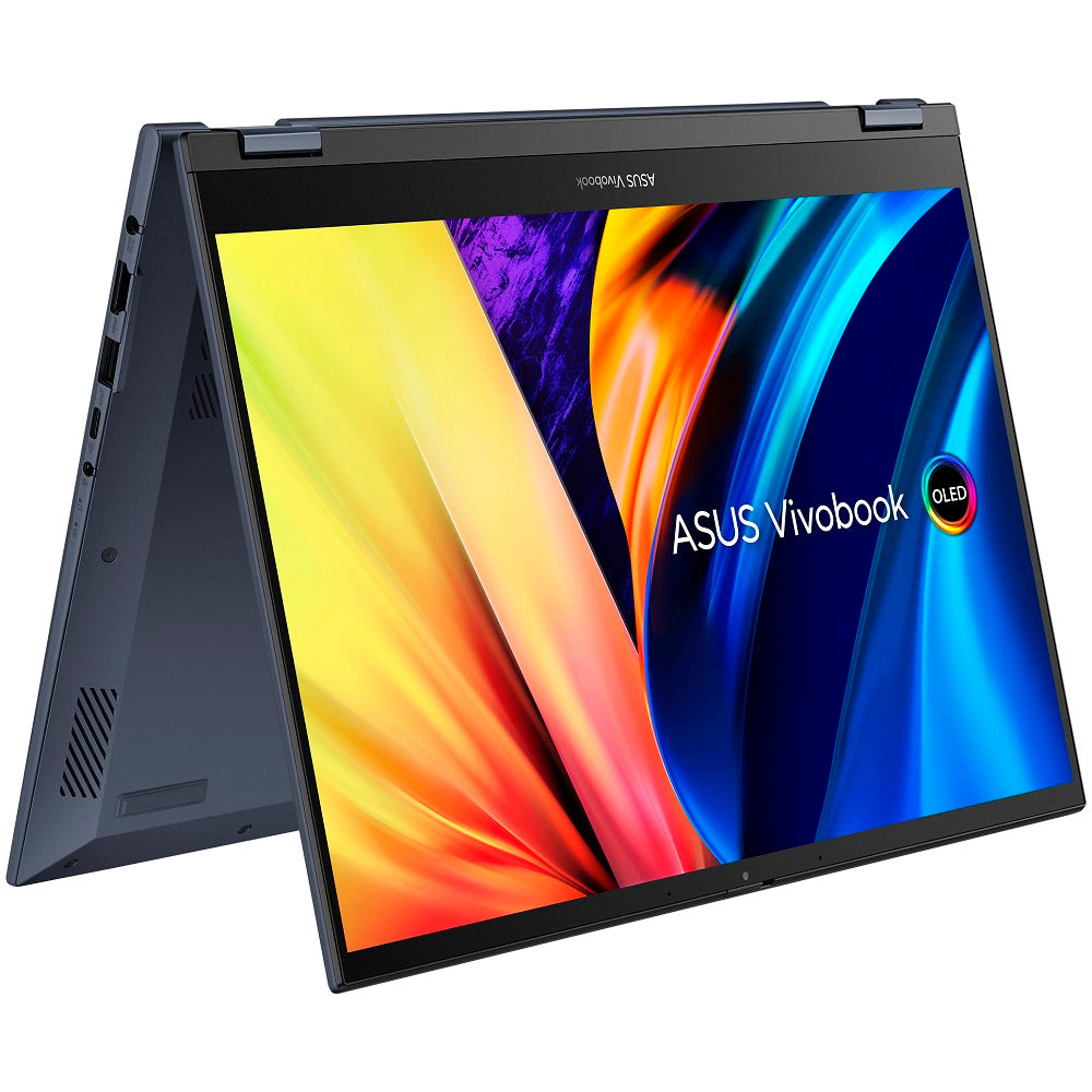 ASUS Vivobook S 14 Flip OLED TN3402 Notebook PC – Ryzen 7-7730U / 14″ 2.8K OLED Touch / 16GB RAM / 512GB SSD / Win 11 Home / 