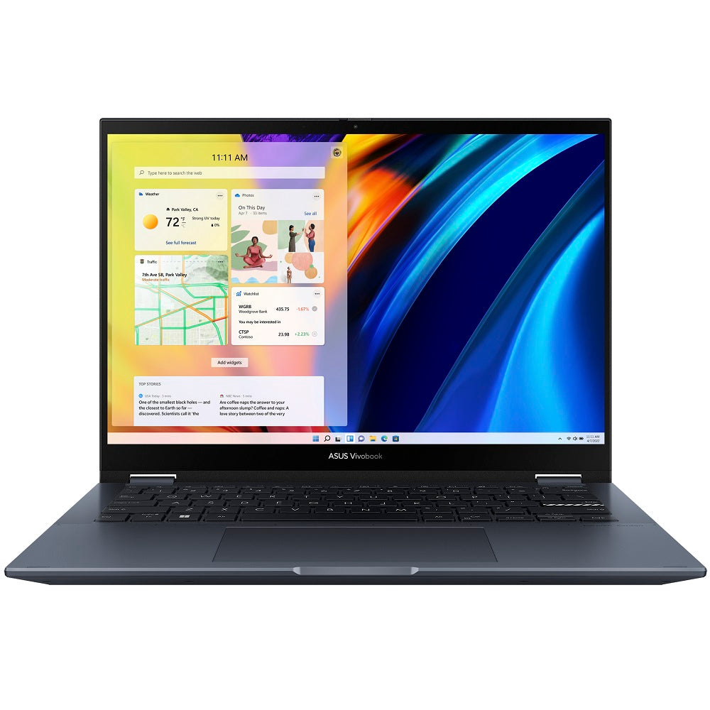 ASUS Vivobook S 14 Flip OLED TN3402 Notebook PC – Ryzen 5-7430U / 14″ 2.8K OLED Touch / 16GB RAM / 512GB SSD / Win 11 Home / 