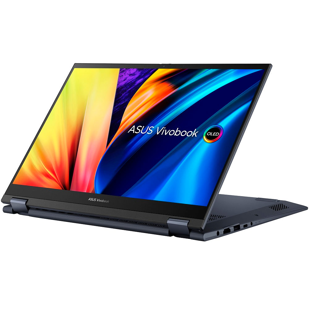ASUS Vivobook S 14 Flip OLED TN3402 Notebook PC – Ryzen 5-7530U / 14.0″ QHD+ Touch / 16GB RAM / 512GB SSD / Win 11 Home / Blu