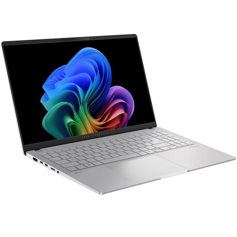 ASUS Vivobook S 15 S5507 Notebook PC – Snapdragon X Elite X1E-78-100 / 15.6″ 3K OLED 120Hz / 32GB RAM / 1TB SSD / Win 11 Home