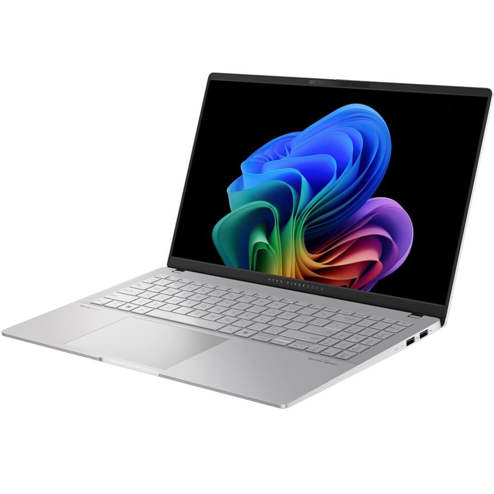 ASUS Vivobook S 15 S5507 Notebook PC – Snapdragon X Elite X1E-78-100 / 15.6″ 3K OLED 120Hz / 32GB RAM / 1TB SSD / Win 11 Home