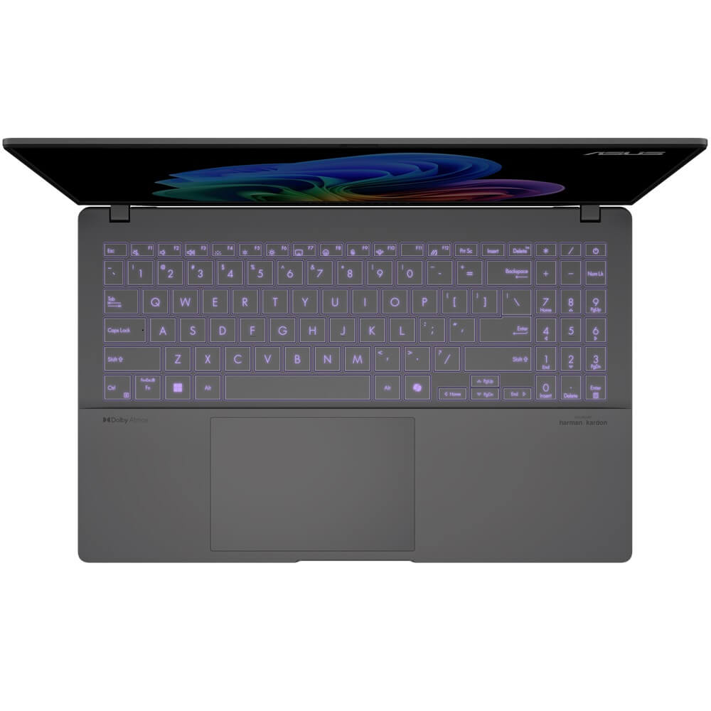 ASUS Vivobook S 15 S5507 Notebook PC – Snapdragon X Elite X1E-78-100 / 15.6″ 3K OLED 120Hz / 32GB RAM / 1TB SSD / Win 11 Home