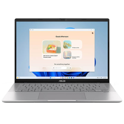 ASUS Vivobook S14 S3407CA Notebook PC – Core Ultra 7 255H / 14″ WUXGA / 16GB RAM / 1TB SSD / Win 11 Home / Cool Silver (S3407