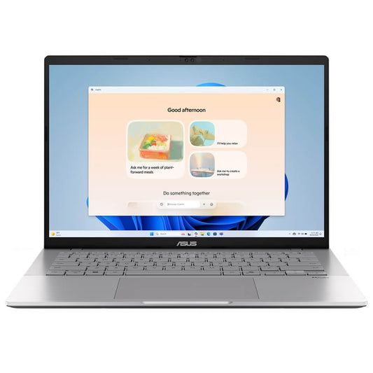 ASUS Vivobook S14 S3407CA Notebook PC – Core Ultra 7 255H / 14″ WUXGA / 16GB RAM / 1TB SSD / Win 11 Home / Cool Silver (S3407CA-U71610S0W) image 1