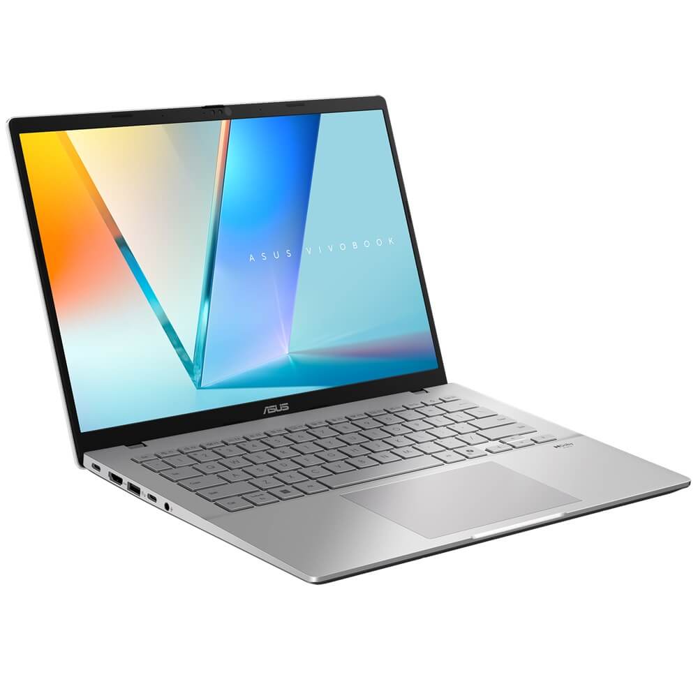 ASUS Vivobook S14 S3407 Notebook PC – Core Ultra 7 355 / 14″ OLED WUXGA / 32GB RAM / 1TB SSD / Win 11 Pro / Cool Silver (S340