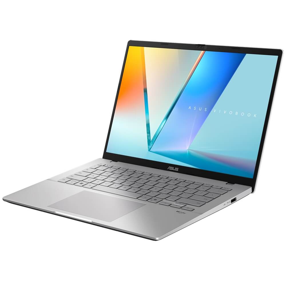 ASUS Vivobook S14 S3407 Notebook PC – Core Ultra 7 355 / 14″ OLED WUXGA / 32GB RAM / 1TB SSD / Win 11 Pro / Cool Silver (S340