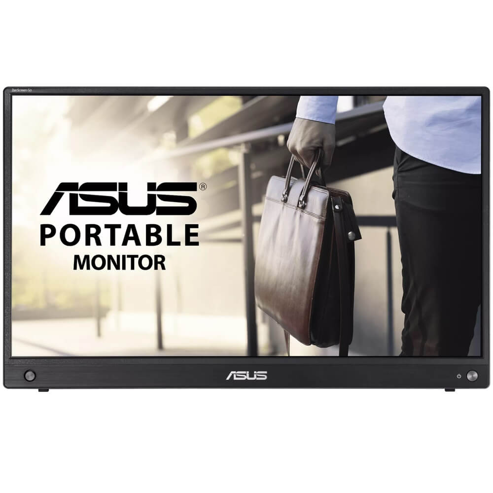 ASUS ZenScreen Go MB16AWP 15.6″ Full HD Wireless Portable Monitor (90LM07I1-B01370) image 1