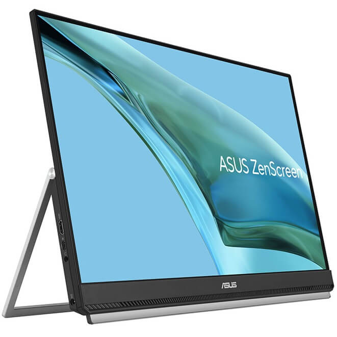 ASUS ZenScreen MB249C 24″ Full HD Portable Monitor (90LM0865-B01170) image 1