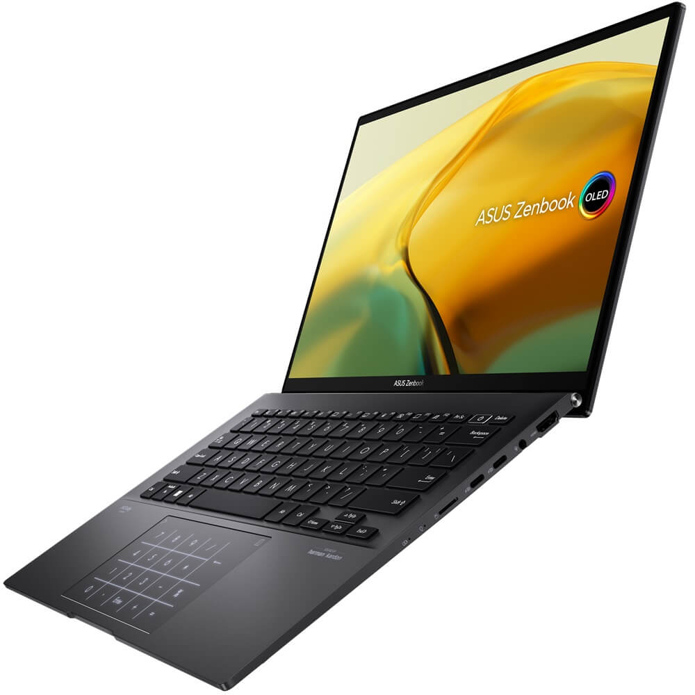 ASUS Zenbook 14 OLED UM3402YA Notebook PC – Ryzen 7 5825U / 14″ 2.8K OLED / 8GB RAM / 512GB SSD / Win 11 Home (UM3402YA-78512
