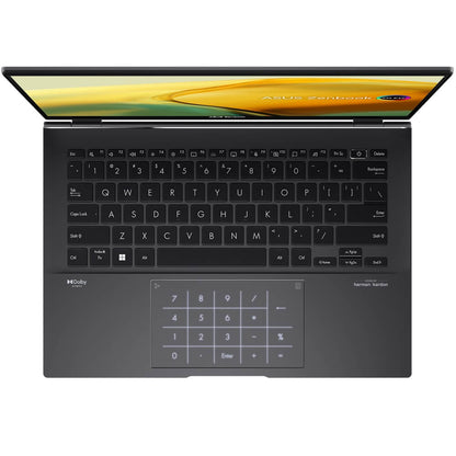 ASUS Zenbook 14 OLED UM3402YA Notebook PC – Ryzen 7 5825U / 14″ 2.8K OLED / 8GB RAM / 512GB SSD / Win 11 Home (UM3402YA-78512