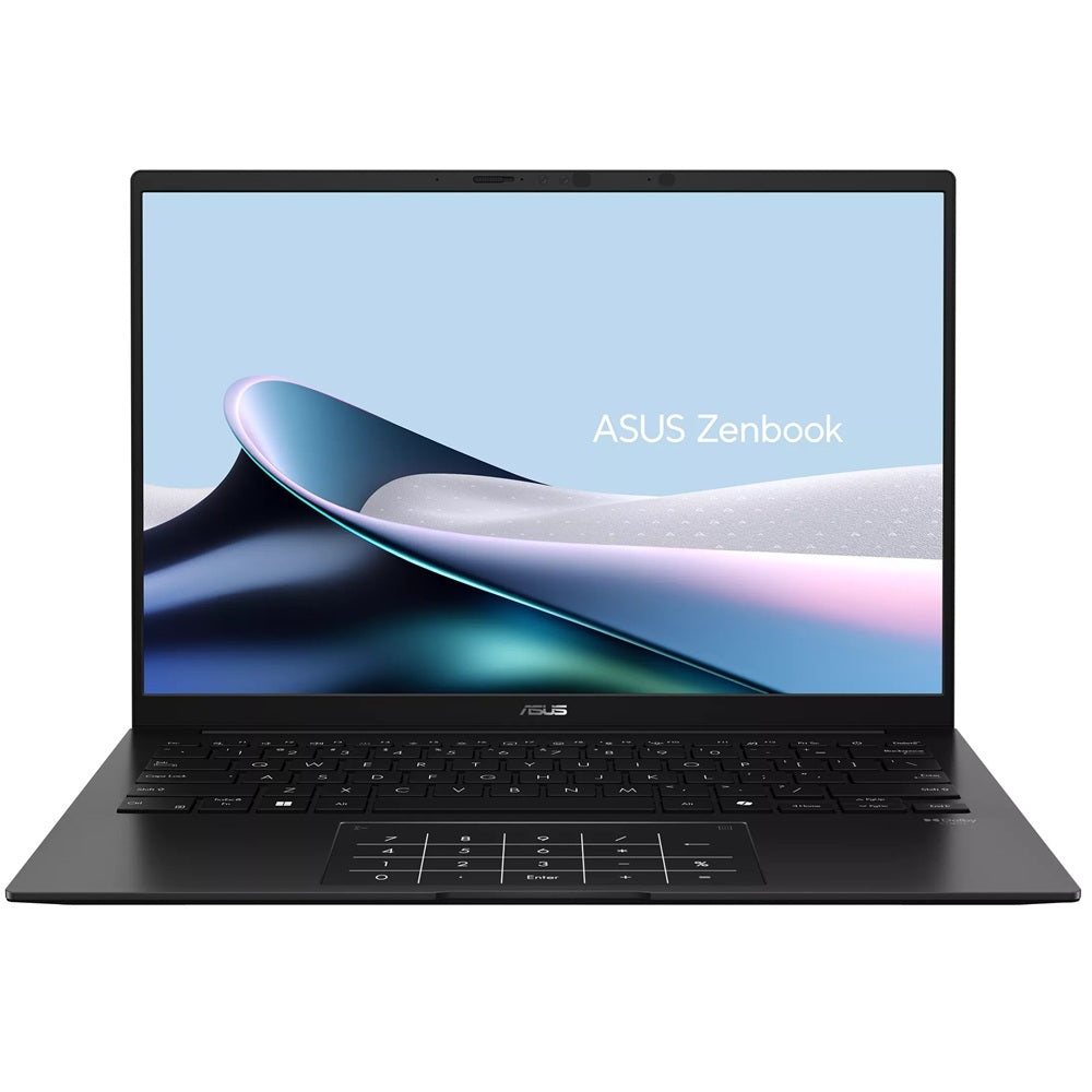 ASUS Zenbook 14 OLED UM3406 Notebook PC – Ryzen AI 7 445 / 14″ OLED WUXGA / 16GB RAM / 1TB SSD / Win 11 Home / Jade Black (UM
