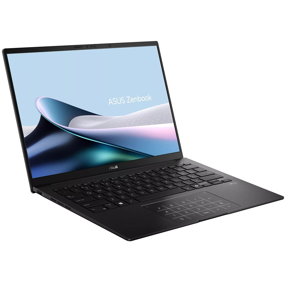 ASUS Zenbook 14 OLED UM3406 Notebook PC – Ryzen AI 7 445 / 14″ OLED WUXGA / 16GB RAM / 1TB SSD / Win 11 Home / Jade Black (UM