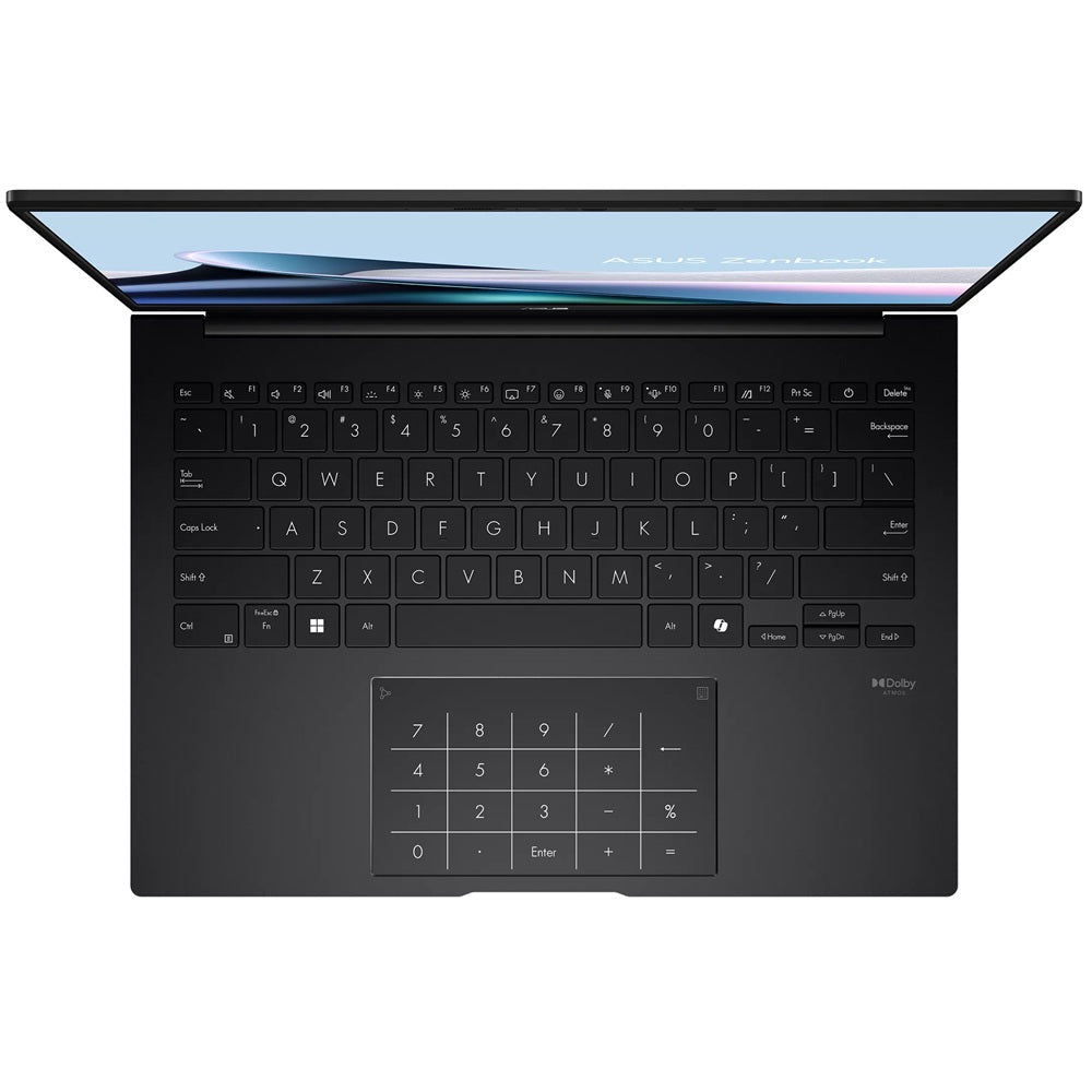 ASUS Zenbook 14 OLED UM3406 Notebook PC – Ryzen AI 7 445 / 14″ OLED WUXGA / 16GB RAM / 512GB SSD / Win 11 Home / Jade Black (