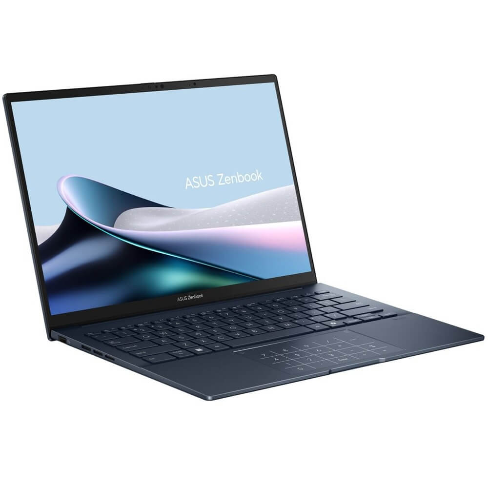 ASUS Zenbook 14 OLED UX3405 Notebook PC – Core Ultra 7-255H / 3K OLED Touch / 32GB RAM / 1TB SSD / Win 11 Pro / Ponder Blue (