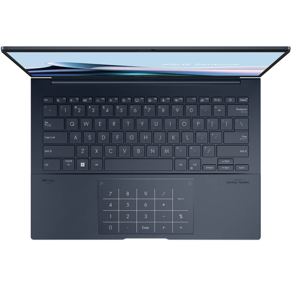 ASUS Zenbook 14 OLED UX3405 Notebook PC – Core Ultra 7 155H / 14″ 3K OLED / 16GB RAM / 1TB SSD / Win 11 Home / Blue (UX3405MA
