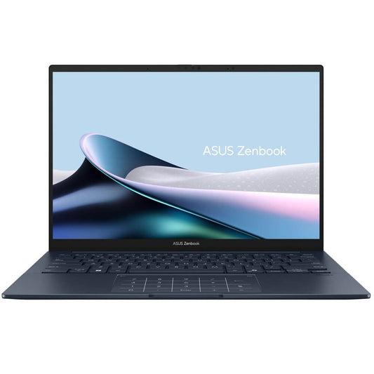 ASUS Zenbook 14 OLED UX3405 Notebook PC – Core Ultra 9 285H / 14″ 3K OLED Touch / 32GB RAM / 1TB SSD / Win 11 Pro / Ponder Blue (UX3405CA-OU93210BL0X) image 1