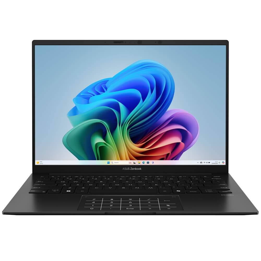ASUS Zenbook 14 UM3406 Notebook PC – Ryzen AI 7 350 / 14″ WUXGA / 16GB RAM / 1TB SSD / Win 11 Home / Black (UM3406KA-O71610B0
