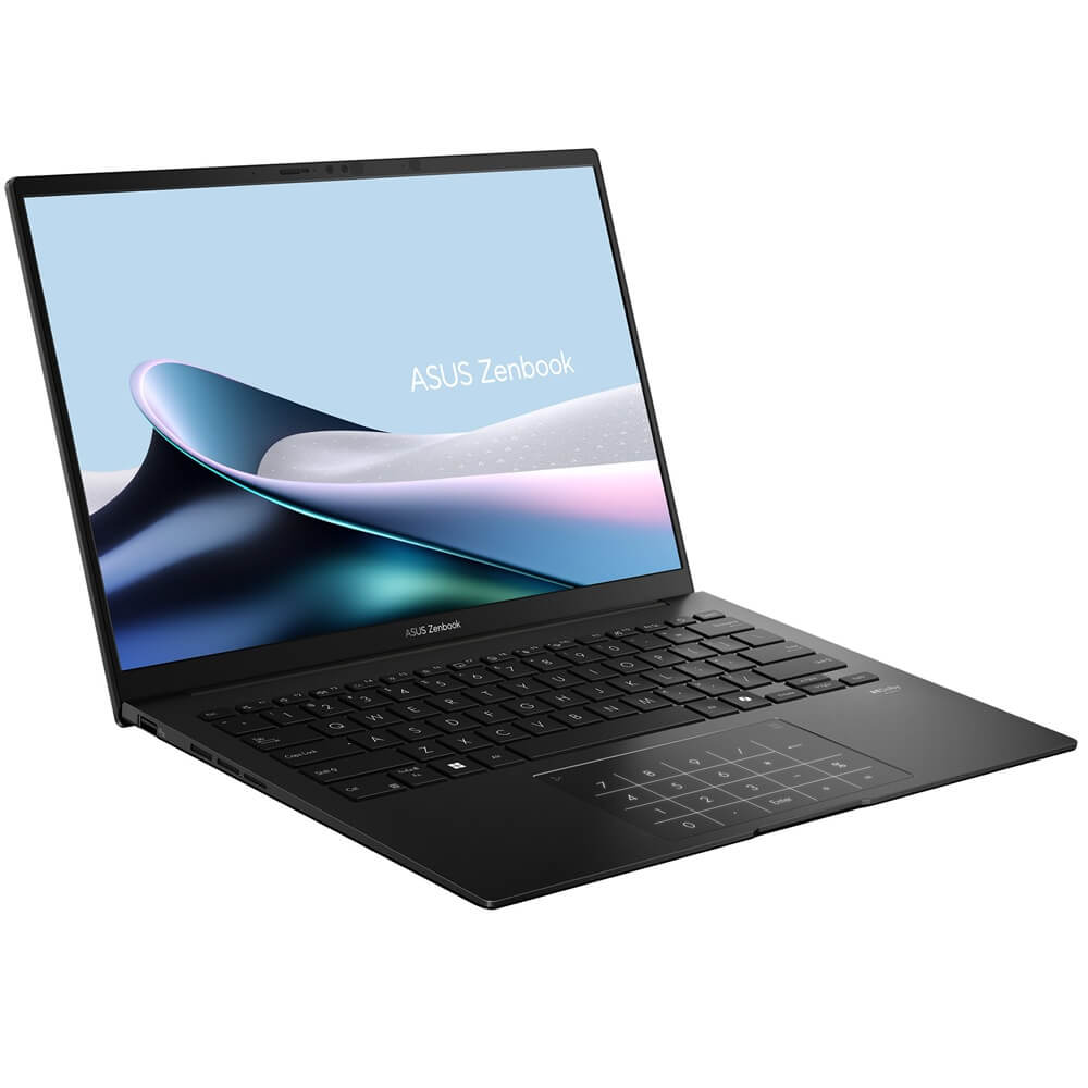 ASUS Zenbook 14 UM3406 Notebook PC – Ryzen AI 7 350 / 14″ WUXGA / 16GB RAM / 1TB SSD / Win 11 Home / Black (UM3406KA-O71610B0