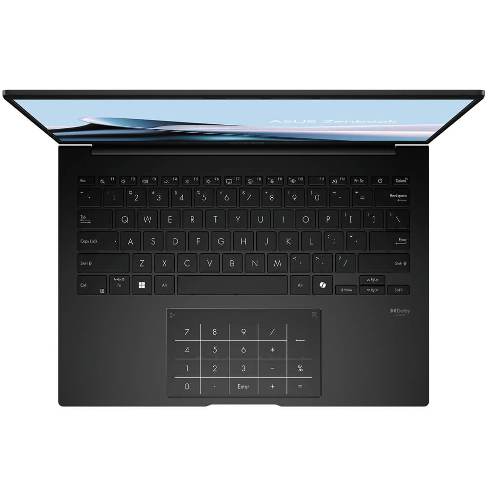 ASUS Zenbook 14 UM3406 Notebook PC – Ryzen AI 7 350 / 14″ WUXGA / 16GB RAM / 1TB SSD / Win 11 Home / Black (UM3406KA-O71610B0