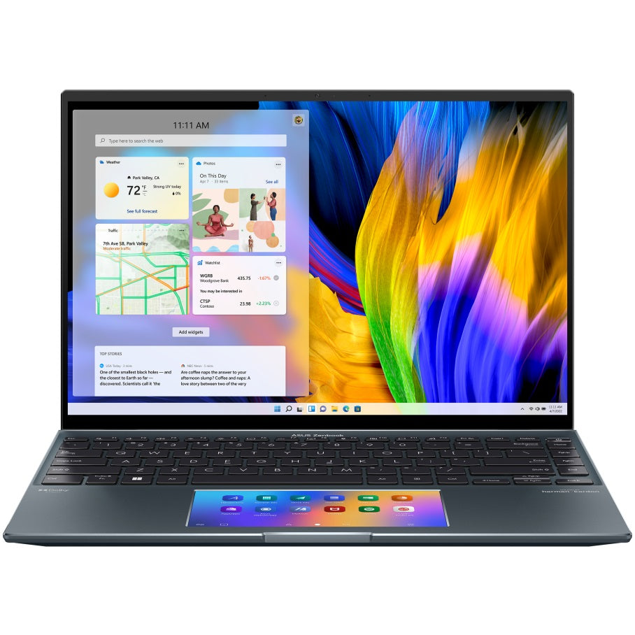 ASUS Zenbook 14X OLED UX5400 Notebook PC – Core i7-1260P / 14.0″ 2.8K OLED Touch / 16GB RAM / 1TB SSD / NVIDIA MX550 2GB / Wi
