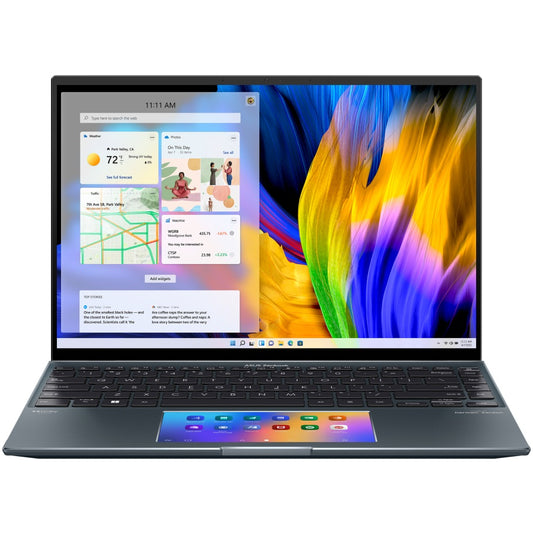 ASUS Zenbook 14X OLED UX5400 Notebook PC – Core i7-1260P / 14.0″ 2.8K OLED Touch / 16GB RAM / 1TB SSD / NVIDIA MX550 2GB / Win 11 Home (UX5400ZB-I71610G0W) image 1