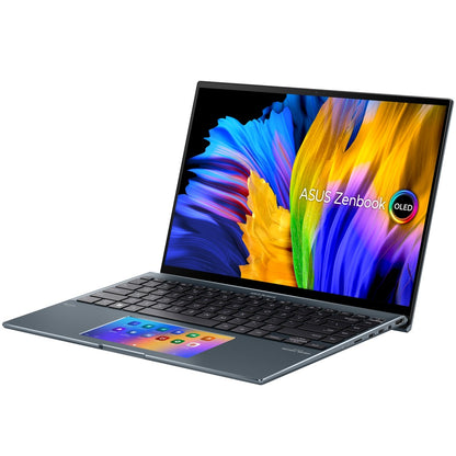 ASUS Zenbook 14X OLED UX5400 Notebook PC – Core i7-1260P / 14.0″ 2.8K OLED Touch / 16GB RAM / 1TB SSD / NVIDIA MX550 2GB / Wi