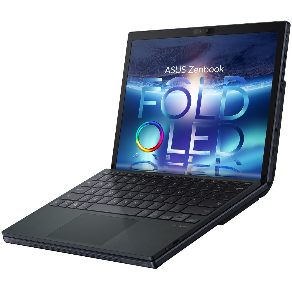 ASUS Zenbook 17 Fold OLED UX9702 Notebook PC – Core i7-1250U / 17.3 QHD+ Foldable Touch / 16GB RAM / 1TB SSD / Win 11 Home / Tech Black (UX9702AA-I71610B0W) image 2
