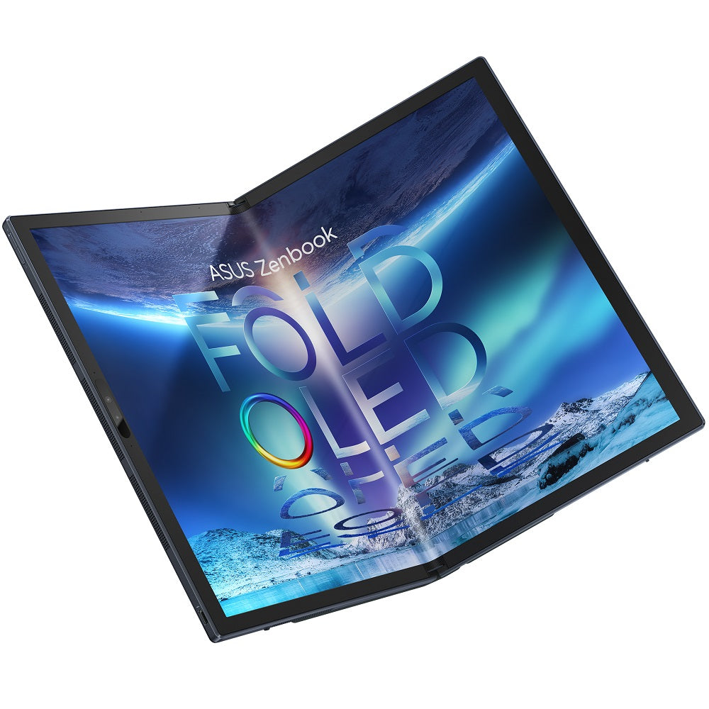 ASUS Zenbook 17 Fold OLED UX9702 Notebook PC – Core i7-1250U / 17.3 QHD+ Foldable Touch / 16GB RAM / 1TB SSD / Win 11 Home / Tech Black (UX9702AA-I71610B0W) image 3