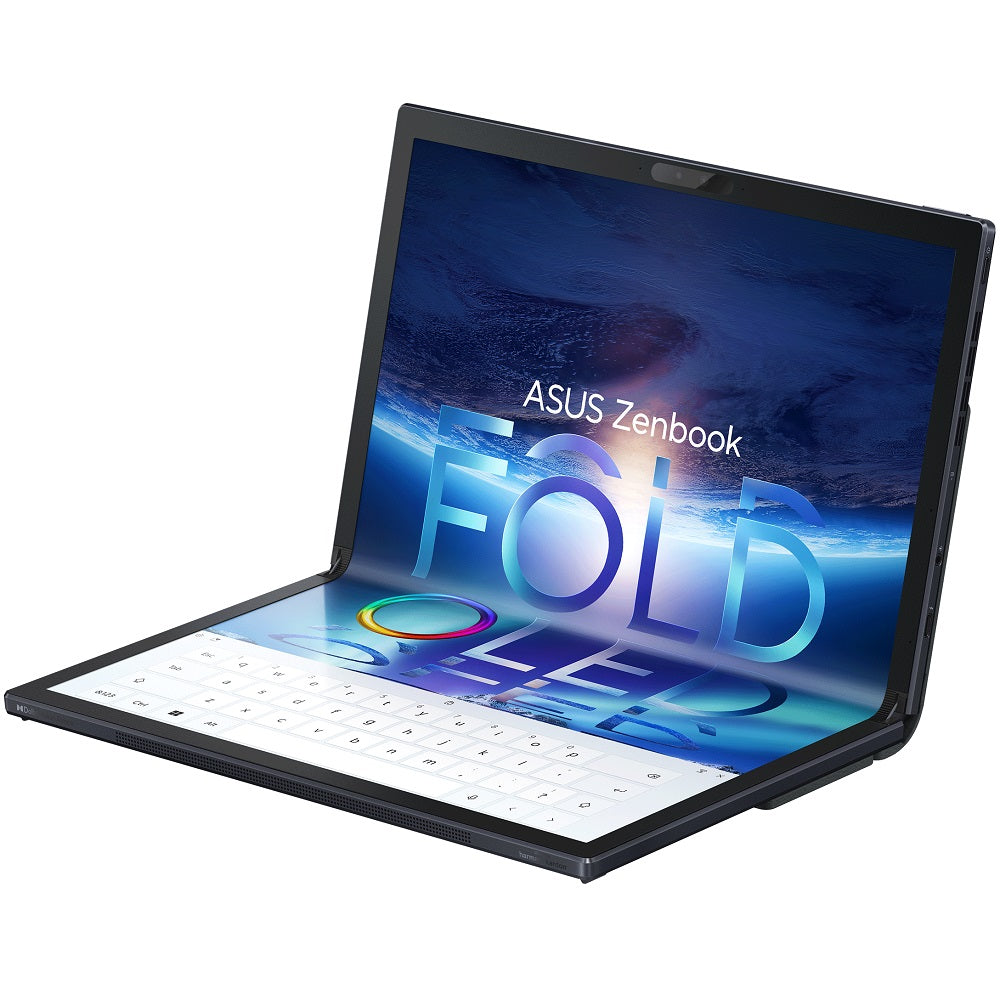 ASUS Zenbook 17 Fold OLED UX9702 Notebook PC – Core i7-1250U / 17.3 QHD+ Foldable Touch / 16GB RAM / 1TB SSD / Win 11 Home / Tech Black (UX9702AA-I71610B0W) image 4