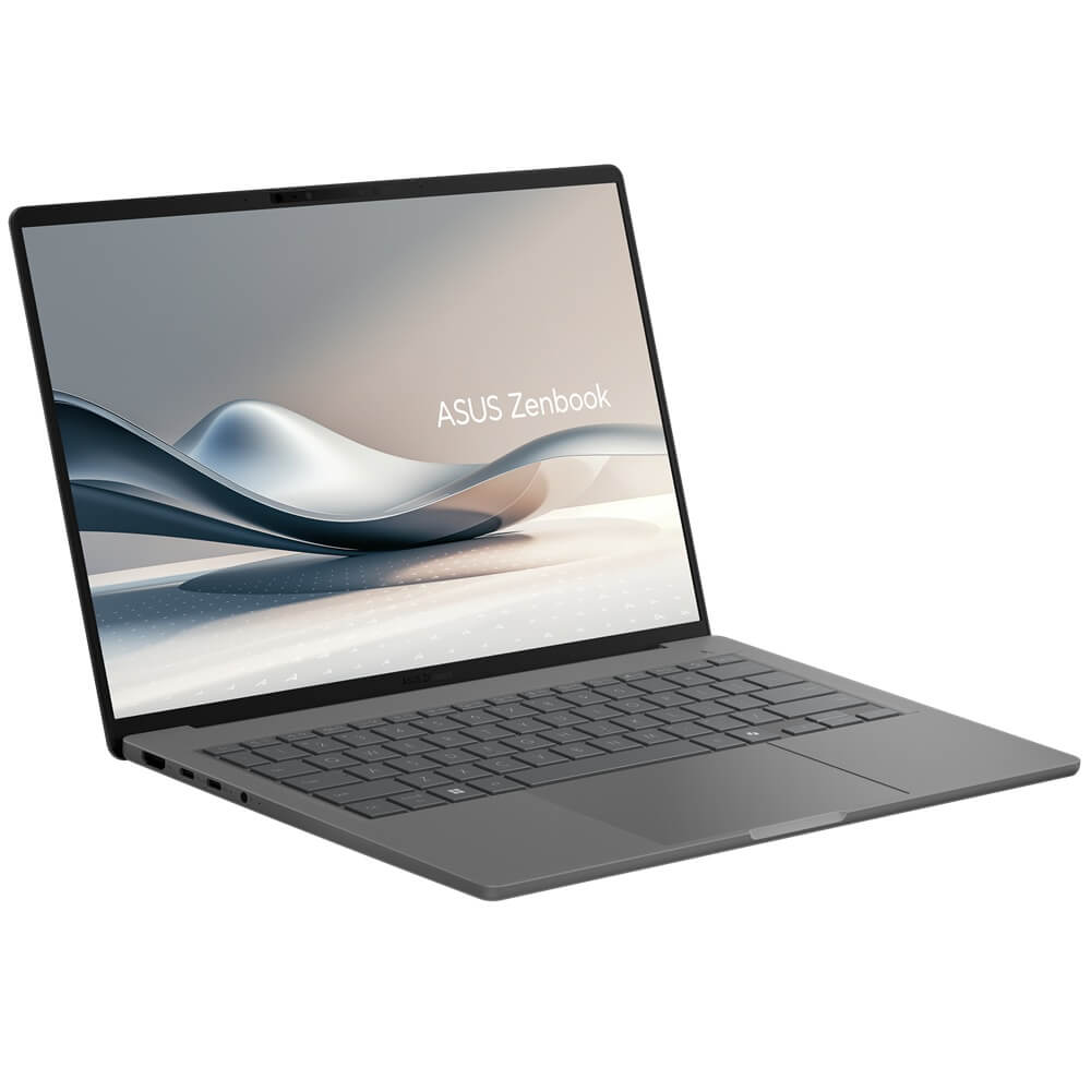 ASUS Zenbook A14 UX3407QA Notebook PC – Snapdragon X X1-26-100 / 14″ WUXGA OLED / 16GB RAM / 1TB SSD / Win 11 Home / Iceland 