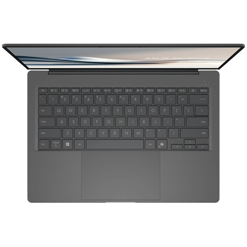 ASUS Zenbook A14 UX3407QA Notebook PC – Snapdragon X X1-26-100 / 14″ WUXGA OLED / 16GB RAM / 1TB SSD / Win 11 Home / Iceland 
