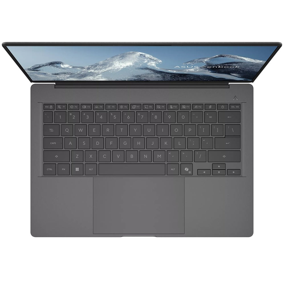 ASUS Zenbook A14 UX3407 Notebook PC – Snapdragon X2 Elite X2E-88-100 / 14” WUXGA OLED / 16GB RAM / 512GB SSD / Win 11 Home / 