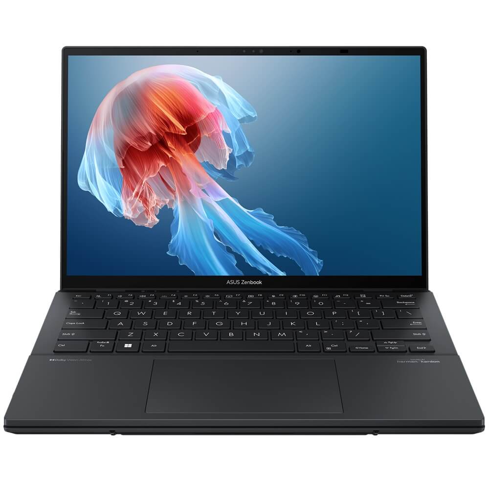 ASUS Zenbook Duo UX8406 OLED Dual Screen Notebook PC – Core Ultra 9 285H / Dual 14″ 3K OLED Touch / 32GB RAM / 2TB SSD / Win 11 Pro / Inkwell Grey (UX8406CA-OU93220G0X) image 2